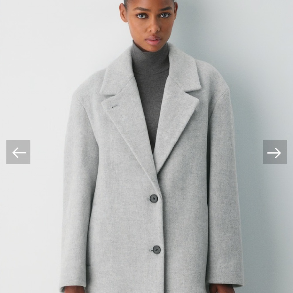 Aritzia Wilfred The Only Coat - Picture 2 of 6